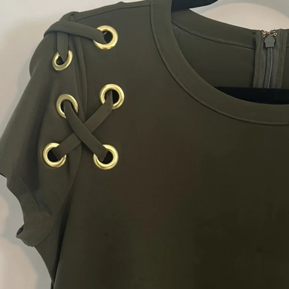 Michael Kors chic olive